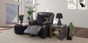Sillón Reclinable Wagner Chocolate
