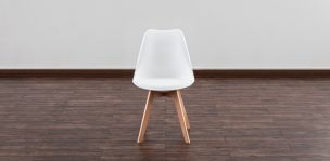 Silla  Arthus  Blanco