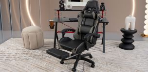 Silla Gamer Sparx Negro Gris