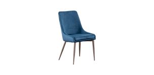 Silla Enkel II Azul Velvet