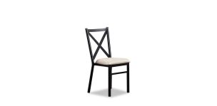 Silla Romeo Negro/Beige