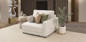 Sillón Brazo Derecho Eland CL Gris