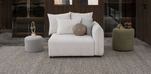 Sillón Brazo Derecho Molarin CL Blanco