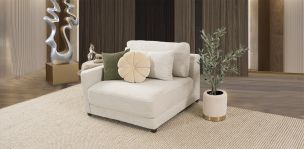 Sillón Brazo Izquierdo Eland CL Gris