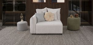 Sillón Brazo Izquierdo Molarin CL Blanco