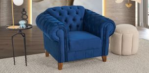 Sillón Alessandra Azul