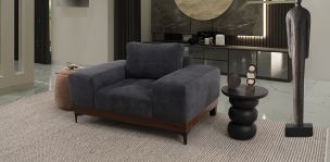 Sillón Maya Gris Oxford