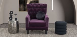 Sillón Ocasional Jeferson Violeta