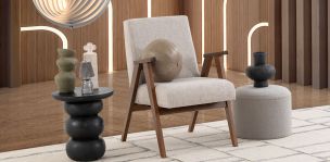 Sillón Ocasional  Norton  Fiora Linen