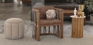 Sillón Ocasional Suecia Beige