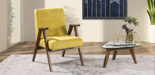 Sillón Ocasional  Norton  Fiora Mustard