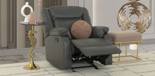 Sillón Reclinable Wagner Gris