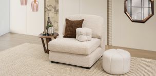 Sillón Sin Brazo Creta Plus Algodón