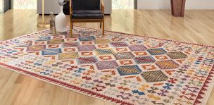 Tapete Ebano-2 Beige Multi