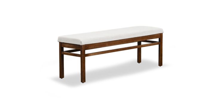 Banca 140 Cm Praga Mix Beige 