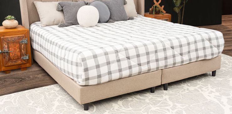 Base King Size Merea Beige
