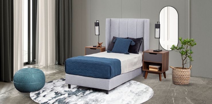Cama Individual Merea Plata