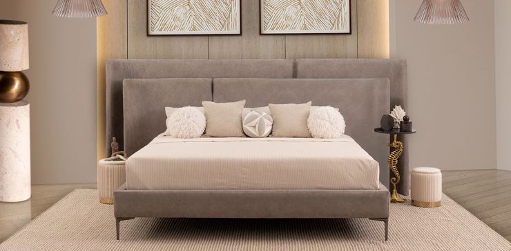 Cama King Size Bravah Café