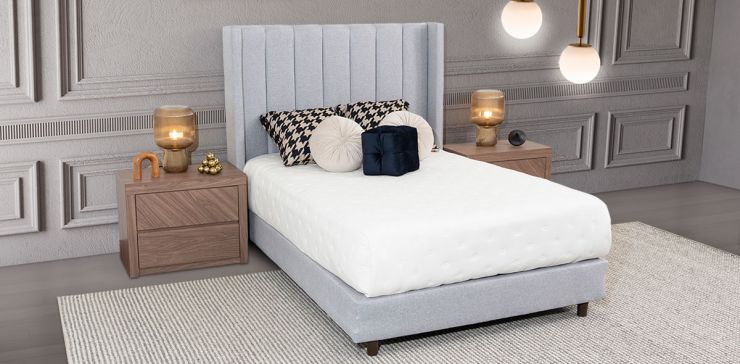 Cama Matrimonial Merea Plata 