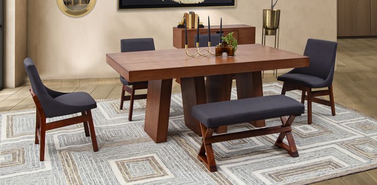 Comedor Odette Gris