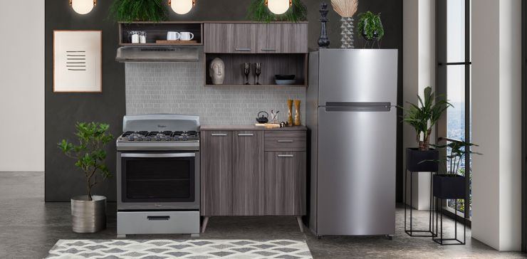 Cocina 180 Cm Sicilia Gris 
