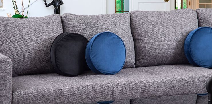Cojín Decorativo Dolce Azul