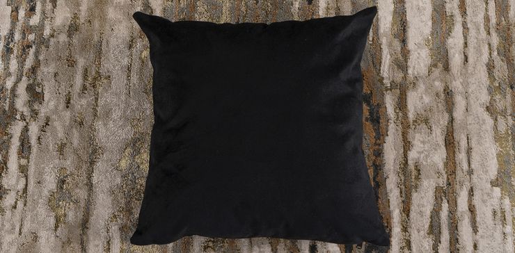 Cojín Decorativo Preston Negro