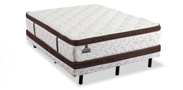 Colchón Queen Size Juego Restonic Passion