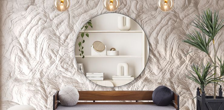 Espejo Decorativo Tammy Negro