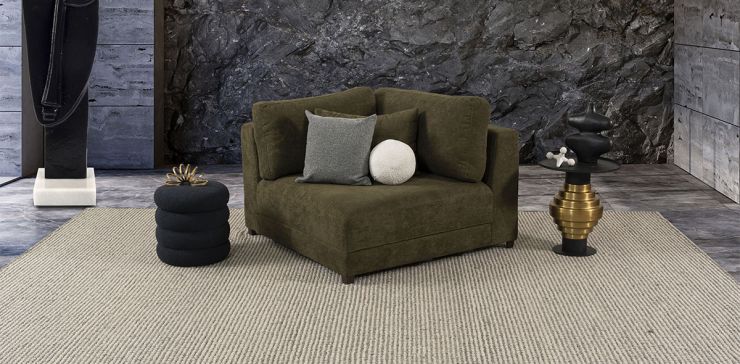 Sillón Esquinero Eland CL Verde
