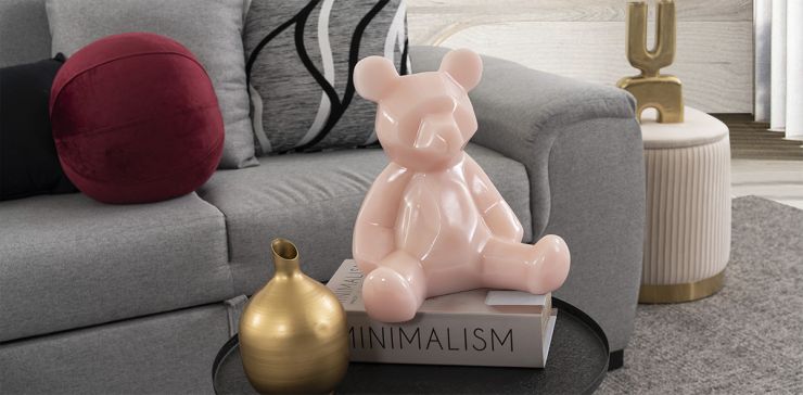 Figura Gummy Rosa