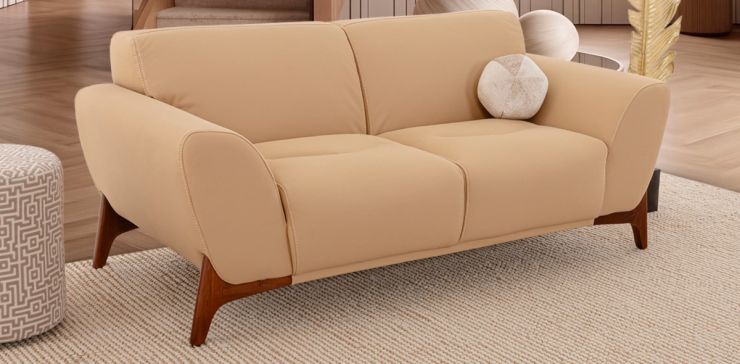 Sofá 2 Plazas Arello Beige (Boal)