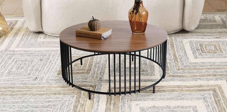 Mesa De Centro Praga CW-PG Café