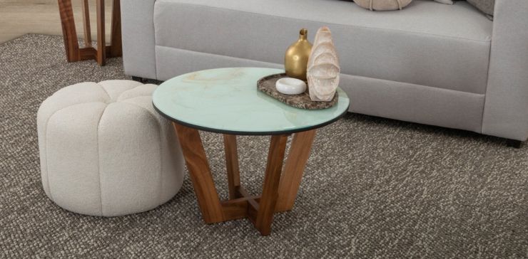 Mesa de Centro Owen Gris 