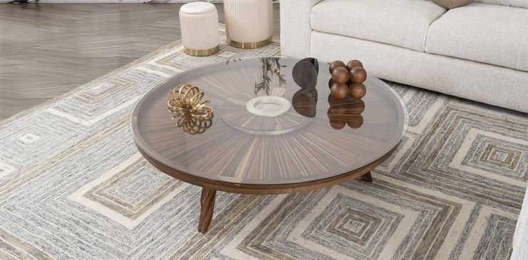 Mesa De Centro Dinka