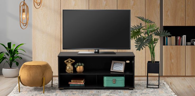 Mesa T.V. Fibby Life Choco