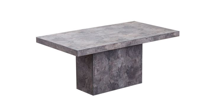 Mesa Comedor 180 x 100 Cm Rectangular Stone