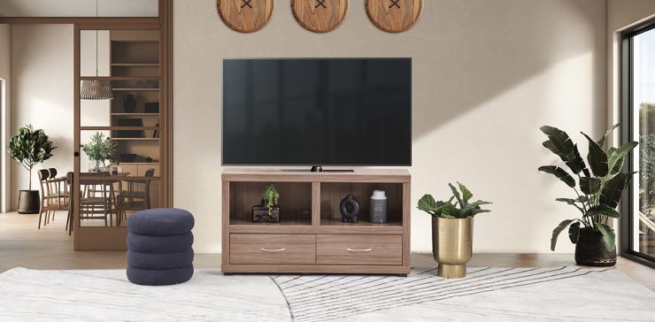 Mesa T.V. 120 Cms Juliana  Parota