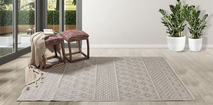 Tapete Decorativo Feisy Ivory 2004R