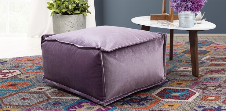 Puff Dunas  Violeta