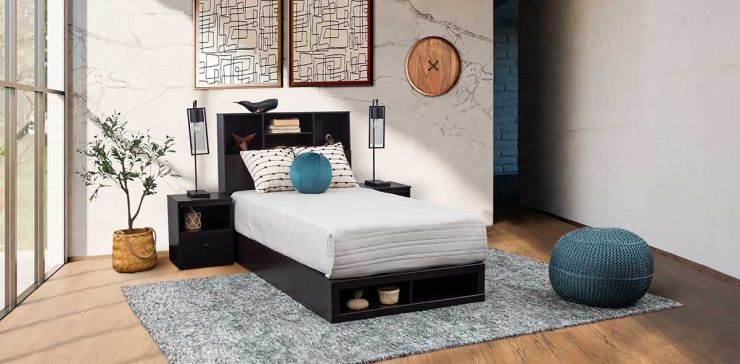 Cama Individual Mateo Chocolate