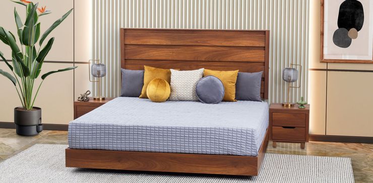 Cama King Size Lou Reed Café