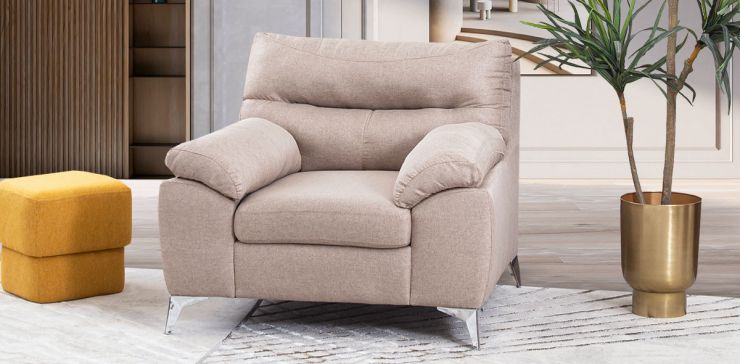 Sillón Bristol  Beige
