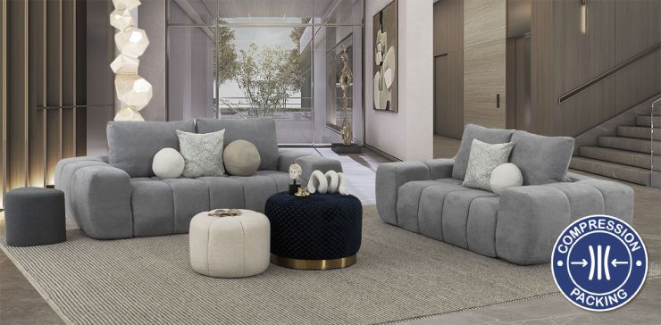 Sala Divano Gris