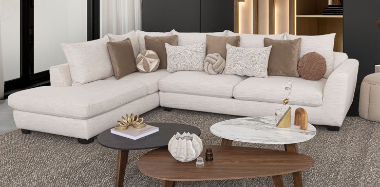 Sala Modular Izquierda Surf Beige (Boal)