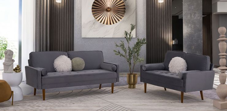 Sala City Gris