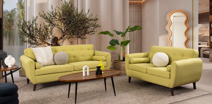Sala Monet Lemon