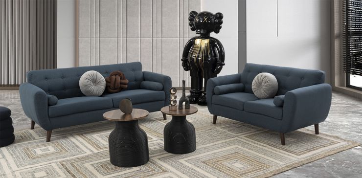 Sala Monet Navy