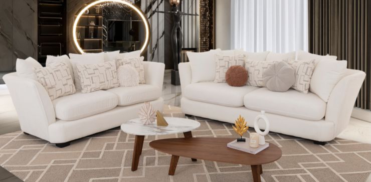 Sala Opulent Blanco