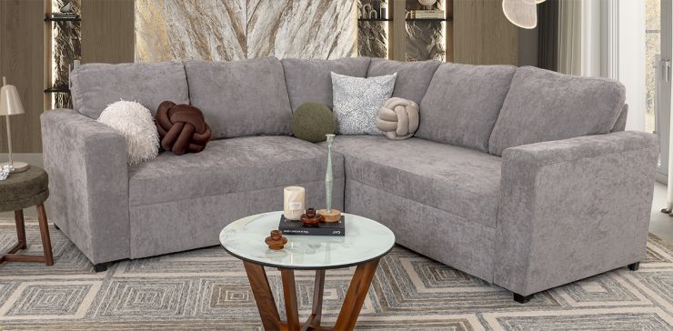Sala En L África Gris